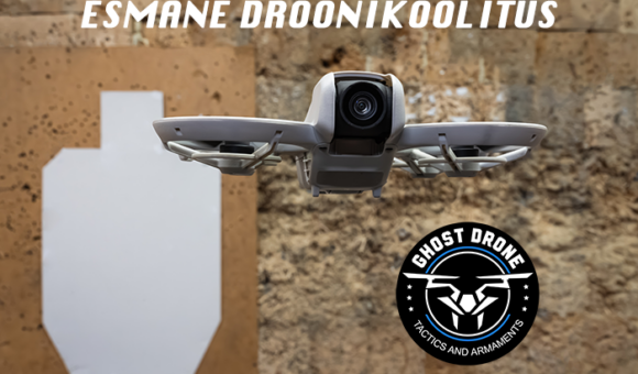 Esmane droonikoolitus