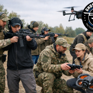 Taktikapäev droonide ja relvadega MAI 26