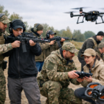Taktikapäev relvade ja droonidega